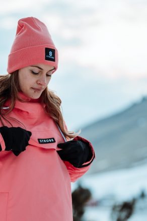 Beanie Unisex, Koralli