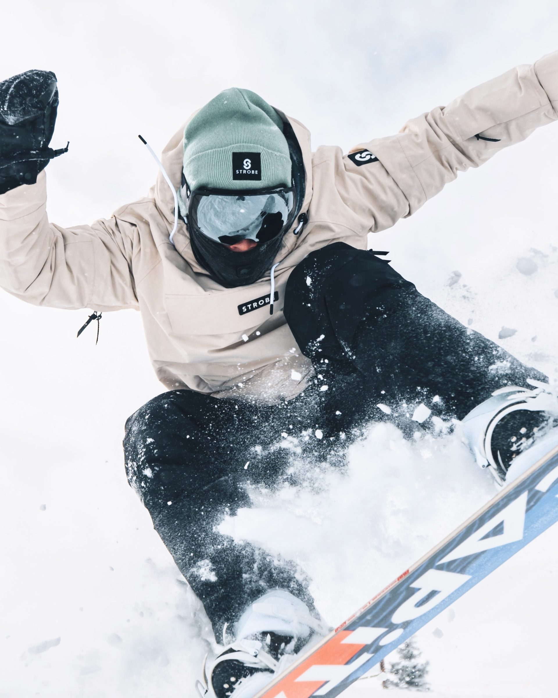 Beanie Unisex, Dusty Green