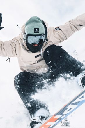 Beanie Unisex, Dusty Green