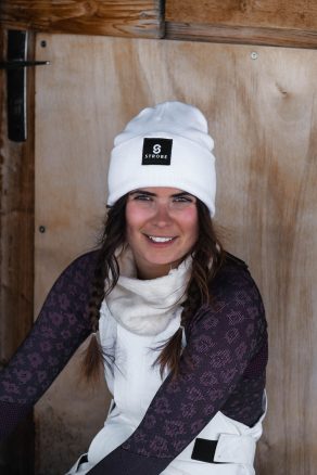 Beanie Unisex, Valkoinen