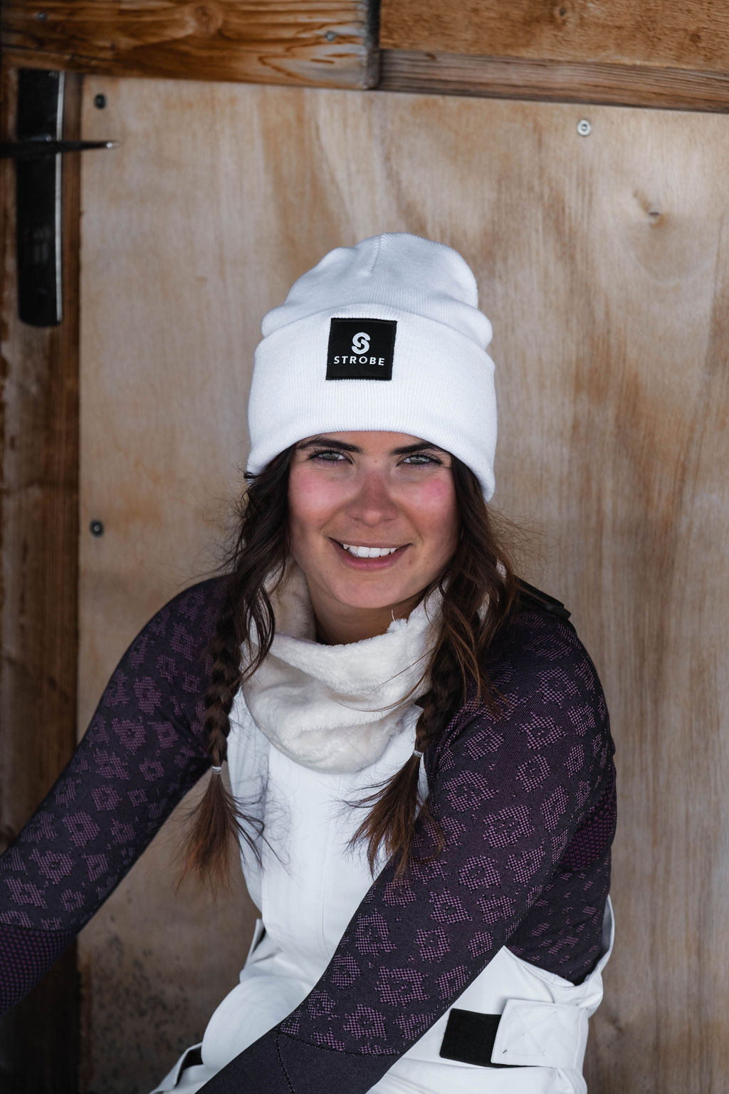 Beanie Unisex, Valkoinen