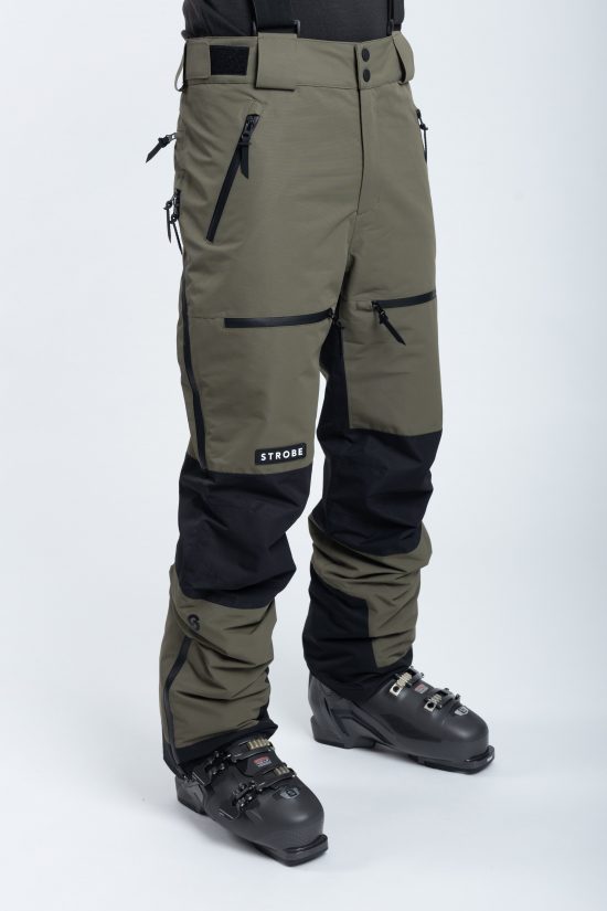 Lynx - Miesten Lasketteluhousut, Olive Green