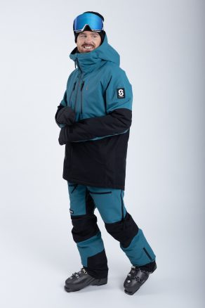 Renewed - Luna Ski Jacket Coral - Medium - Women's