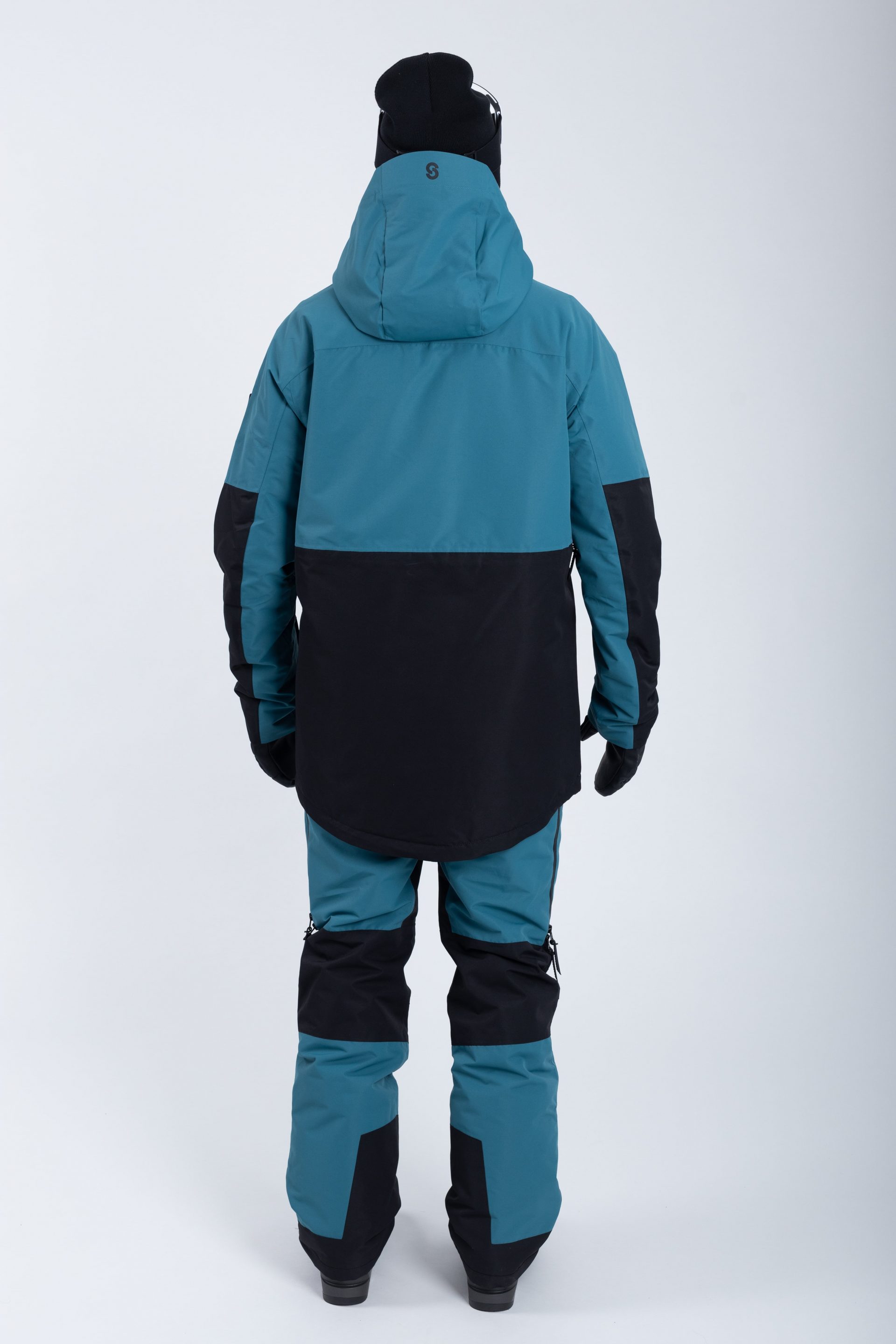 Lynx - Miesten Laskettelutakki, DeepSea