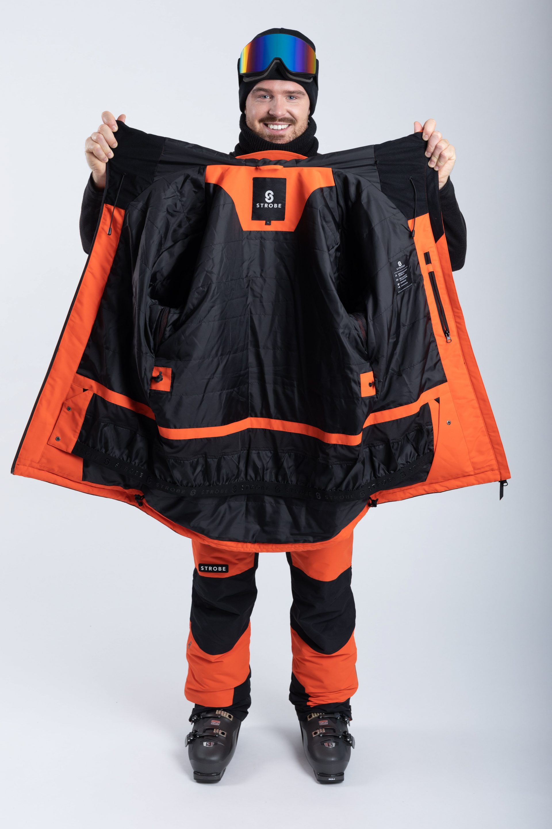 Lynx - Miesten Laskettelutakki, Sunset