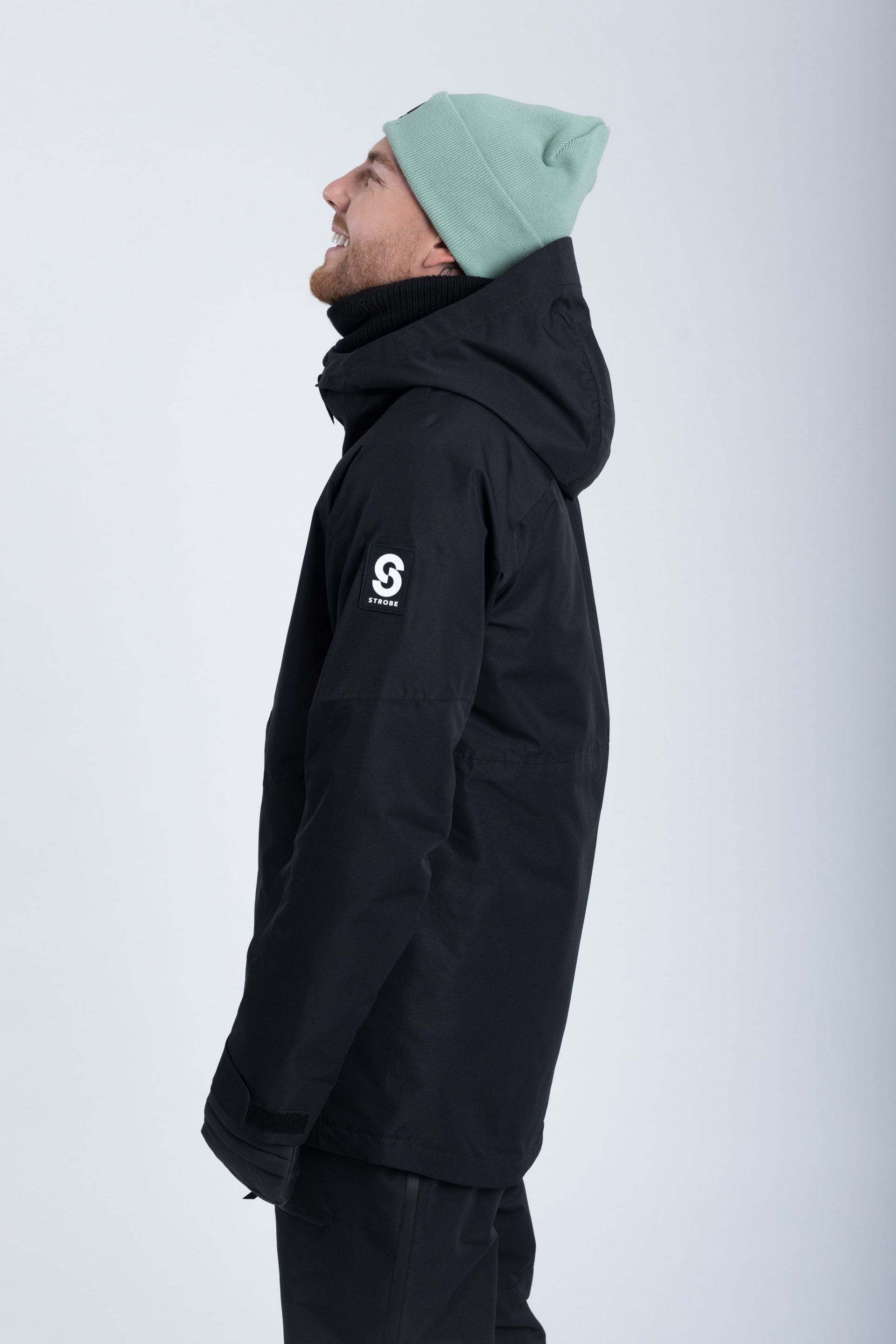 Lynx - Miesten Laskettelutakki, Musta