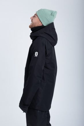 Lynx - Miesten Laskettelutakki, Musta