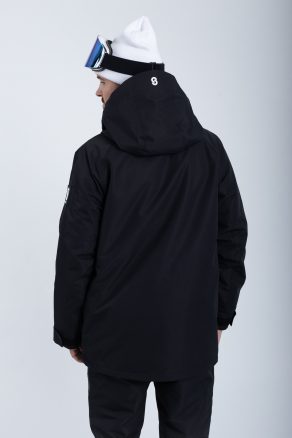 Halo - Miesten Laskettelutakki, Musta