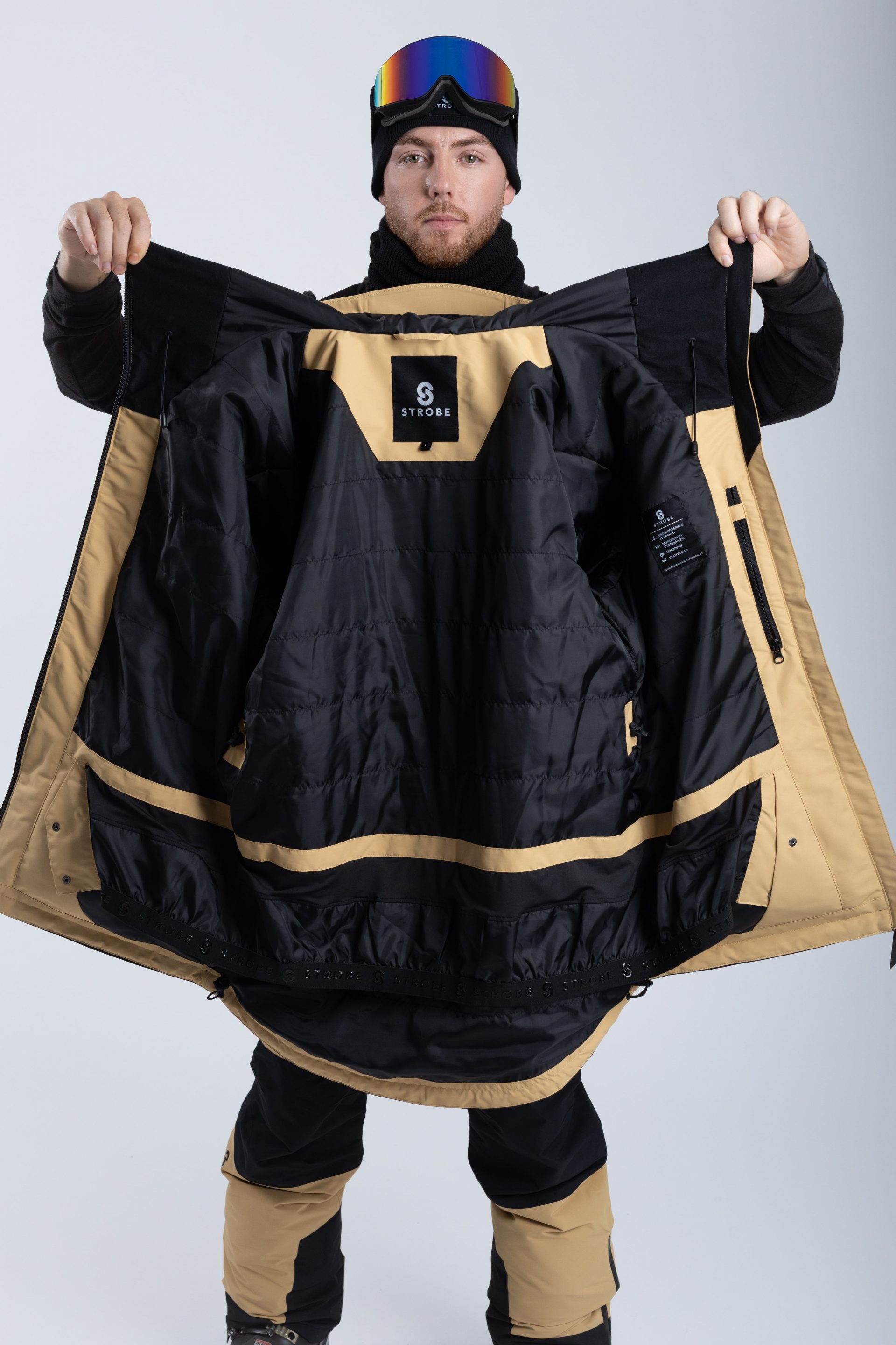 Lynx - Miesten Laskettelutakki, Desert