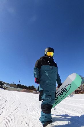 Luna - Miesten Laskettelutakki, DeepSea