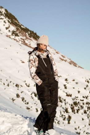 Polarity - Naisten Lasketteluhousut, Musta