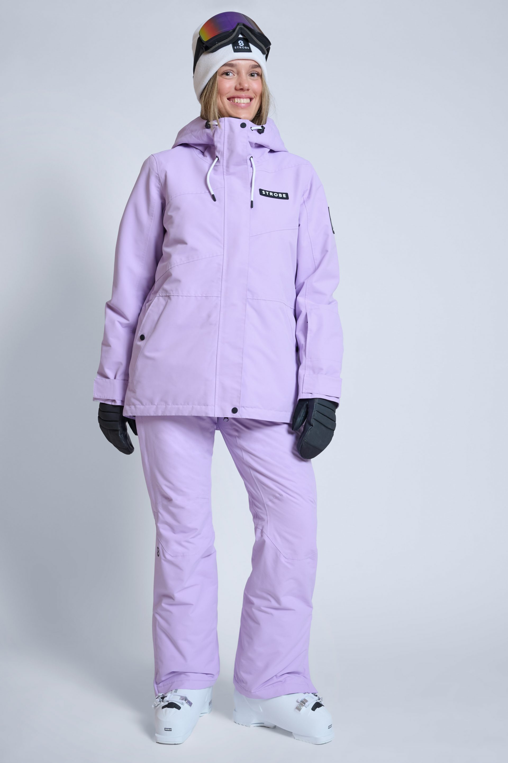 Aura - Naisten Laskettelutakki, Pale Violet