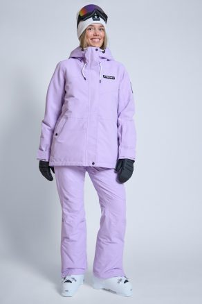 Aura - Naisten Laskettelutakki, Pale Violet