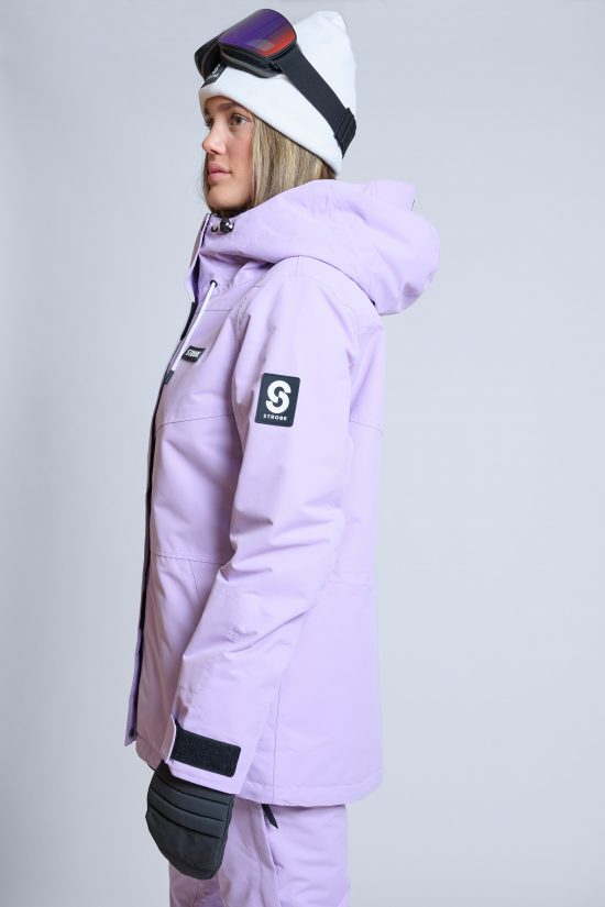 Aura - Naisten Laskettelutakki, Pale Violet