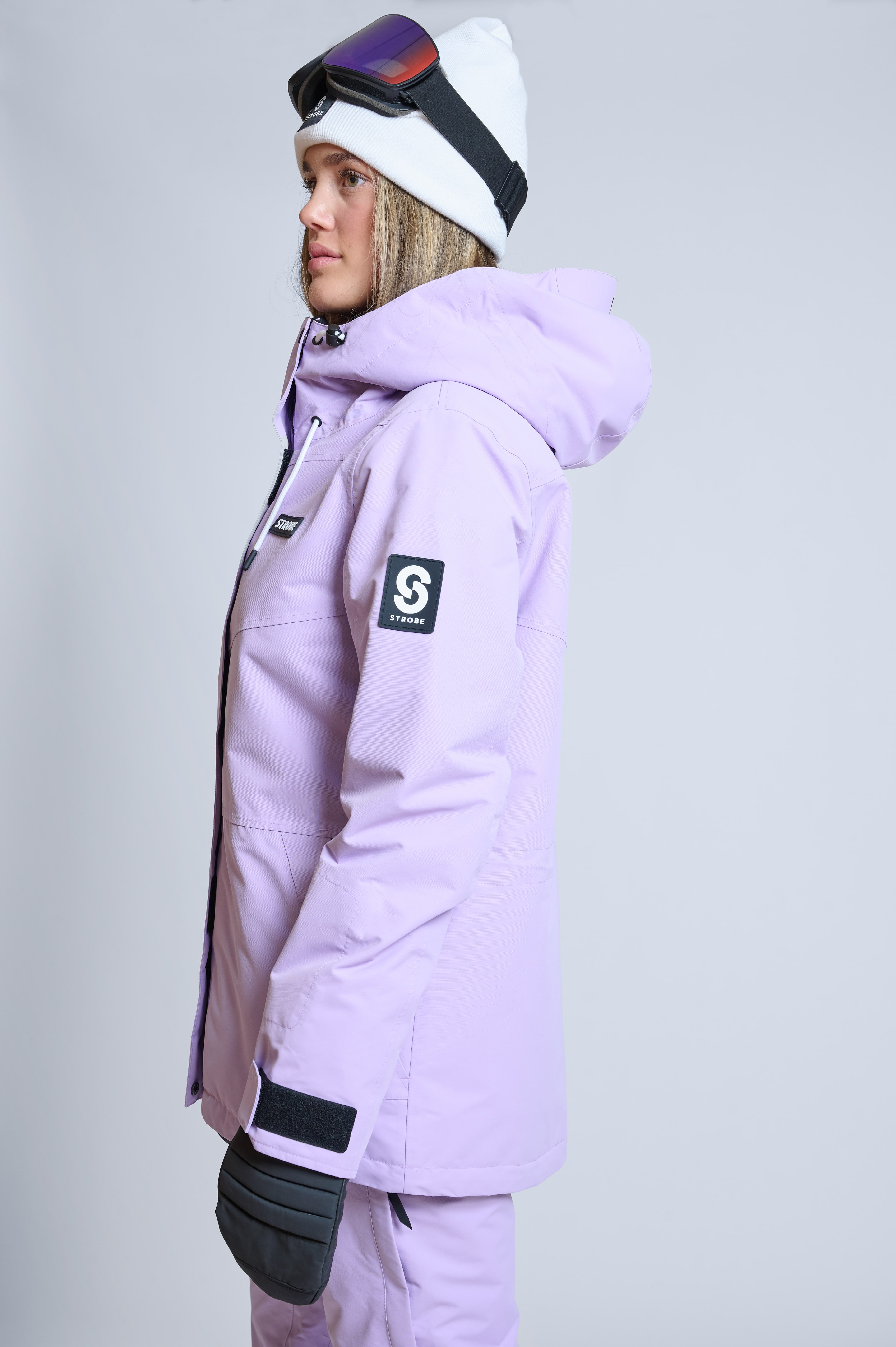 Aura - Naisten Laskettelutakki, Pale Violet