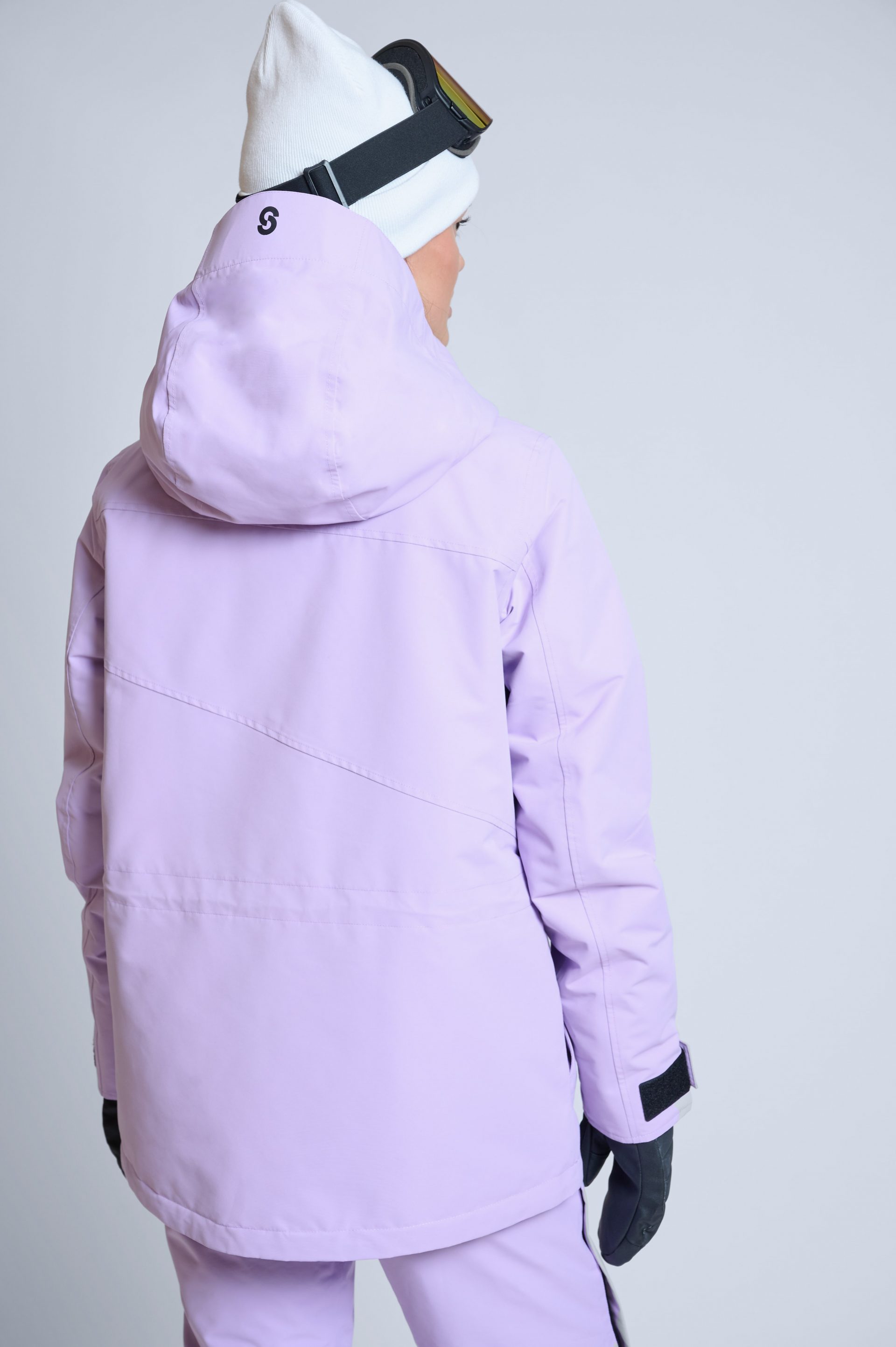 Aura - Naisten Laskettelutakki, Pale Violet