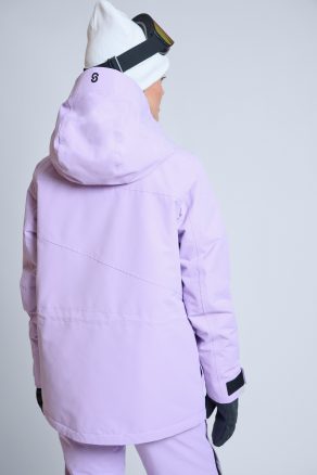 Aura - Naisten Laskettelutakki, Pale Violet