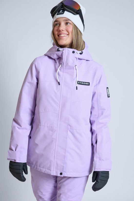 Aura - Naisten Laskettelutakki, Pale Violet