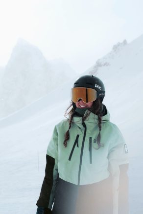 Lynx - Naisten Laskettelutakki, Dusty Green