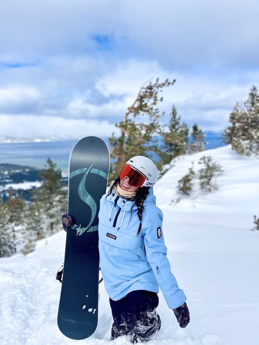 Luna - Naisten Laskettelutakki, Serenity Blue