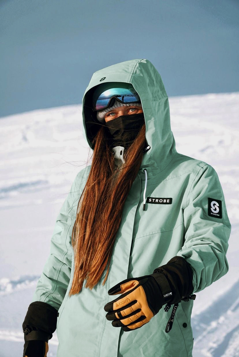 Aura - Naisten Laskettelutakki, Dusty Green