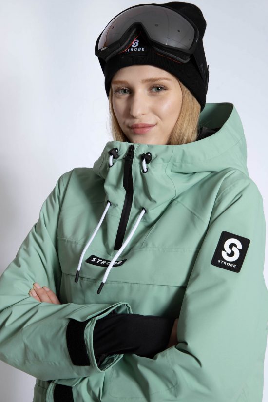 Felicity - Naisten Laskettelutakki, Dusty Green