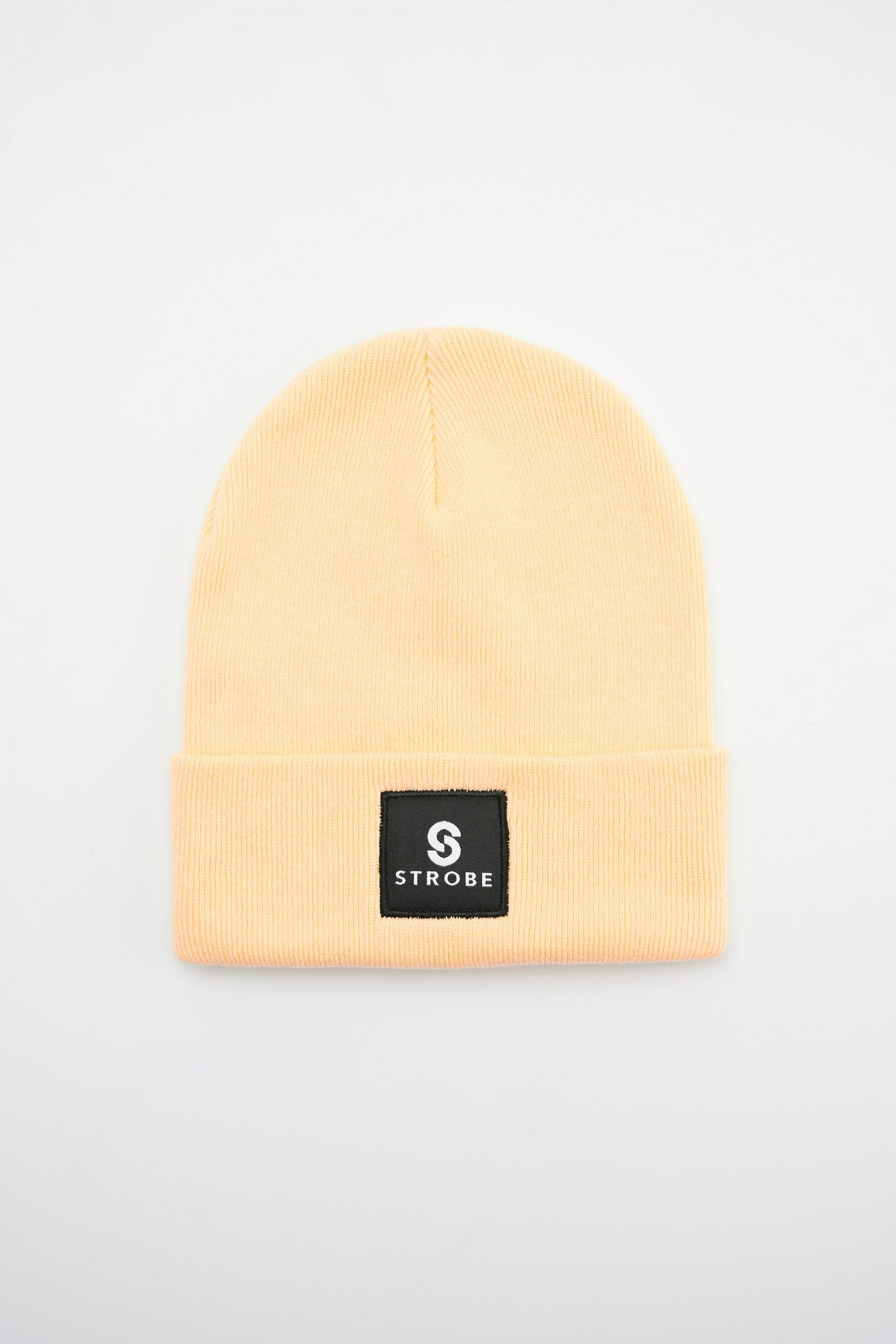 Beanie Unisex, Vaalea keltainen