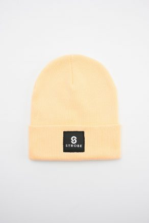 Beanie Unisex, Vaalea keltainen