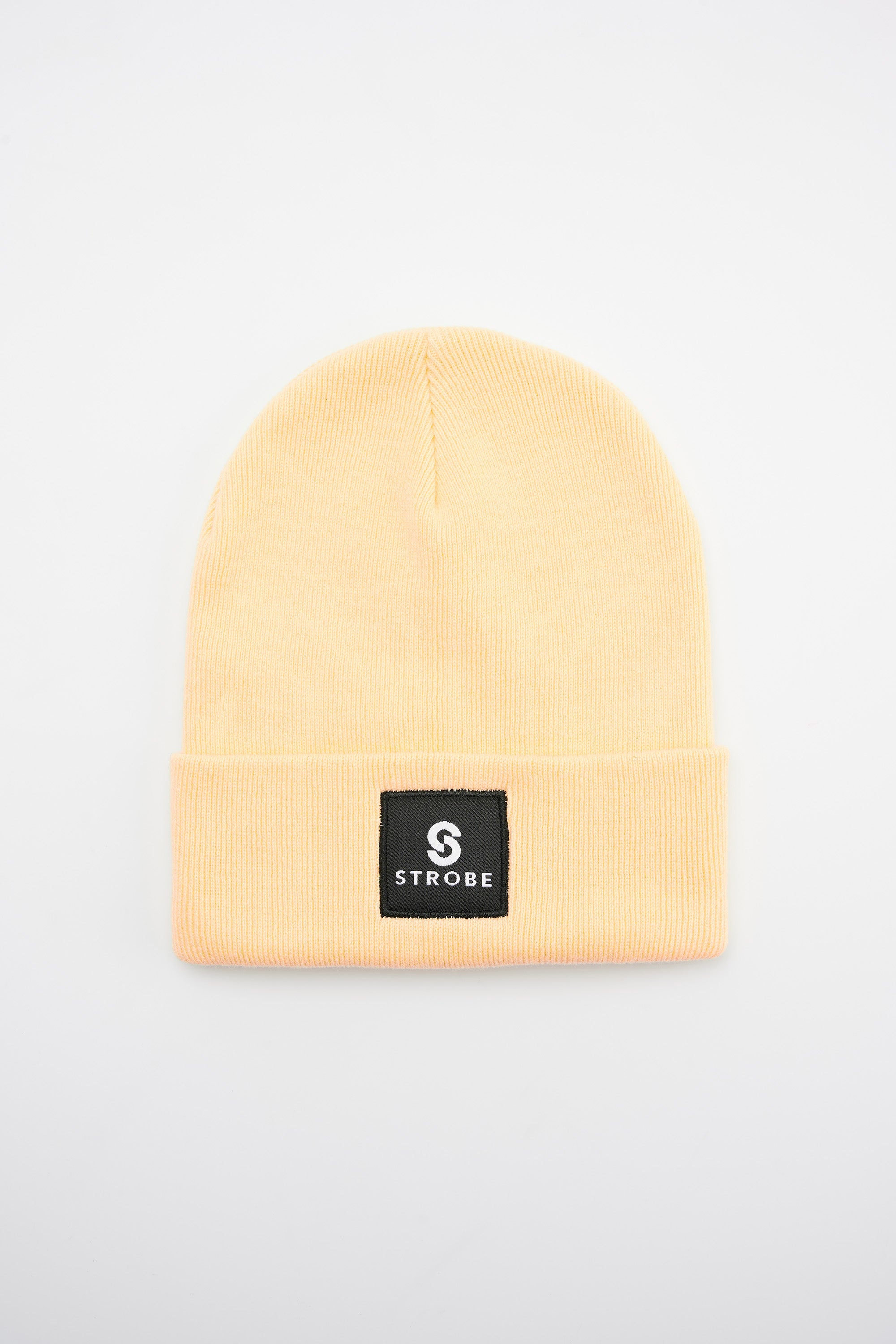 Beanie Unisex, Vaalea keltainen