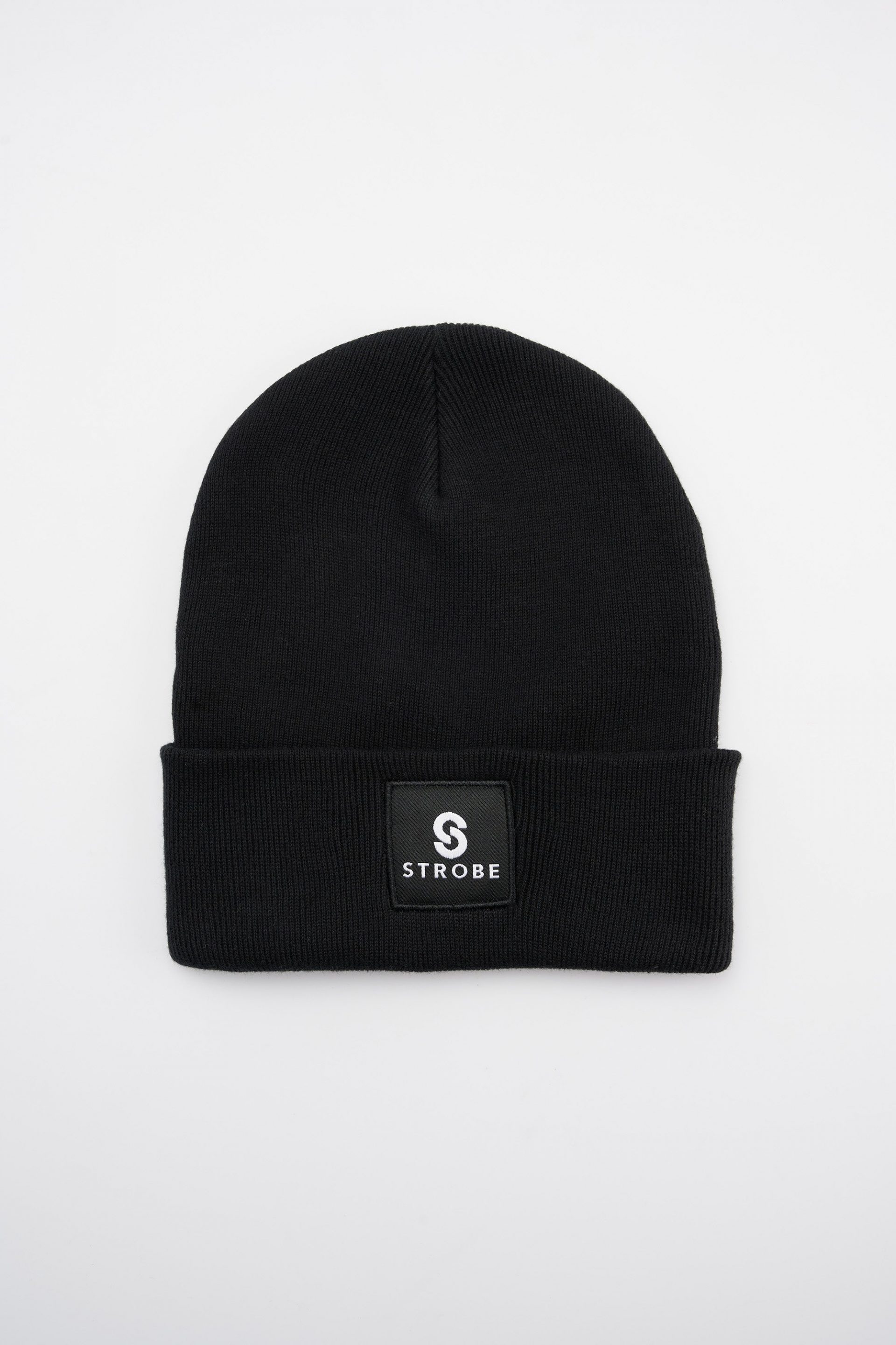 Beanie Unisex, Musta