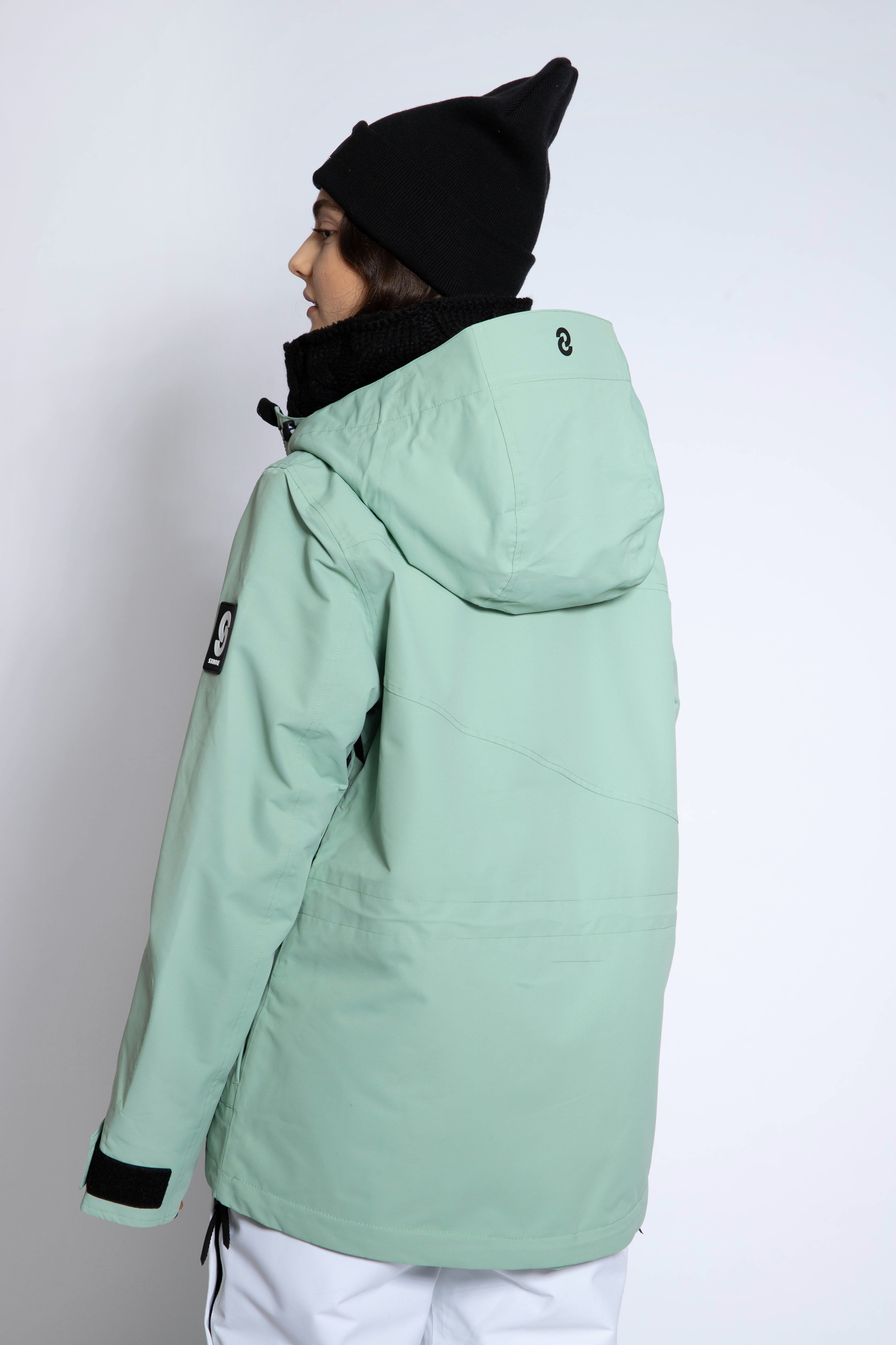 Aura - Naisten Laskettelutakki, Dusty Green