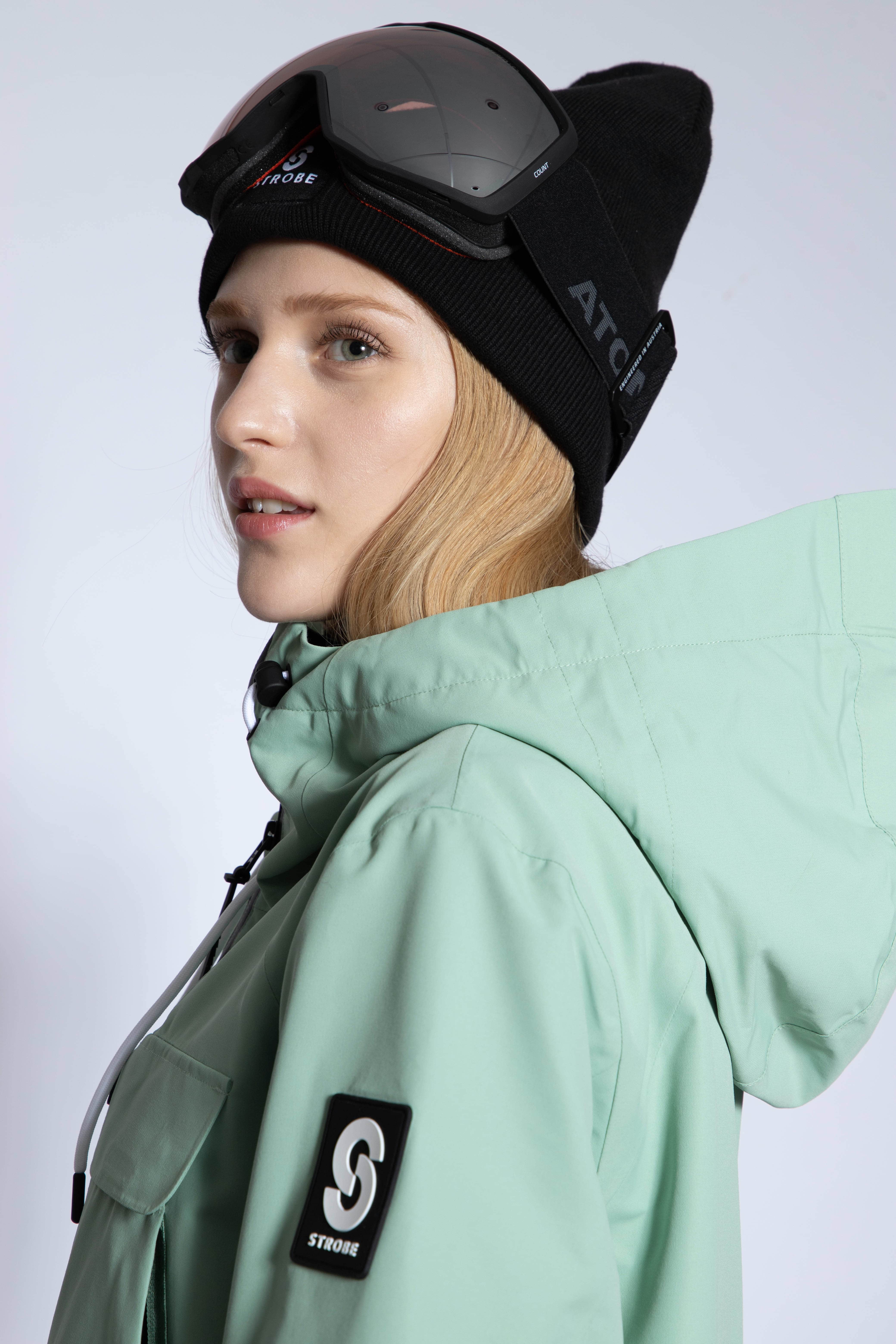 Felicity - Naisten Laskettelutakki, Dusty Green