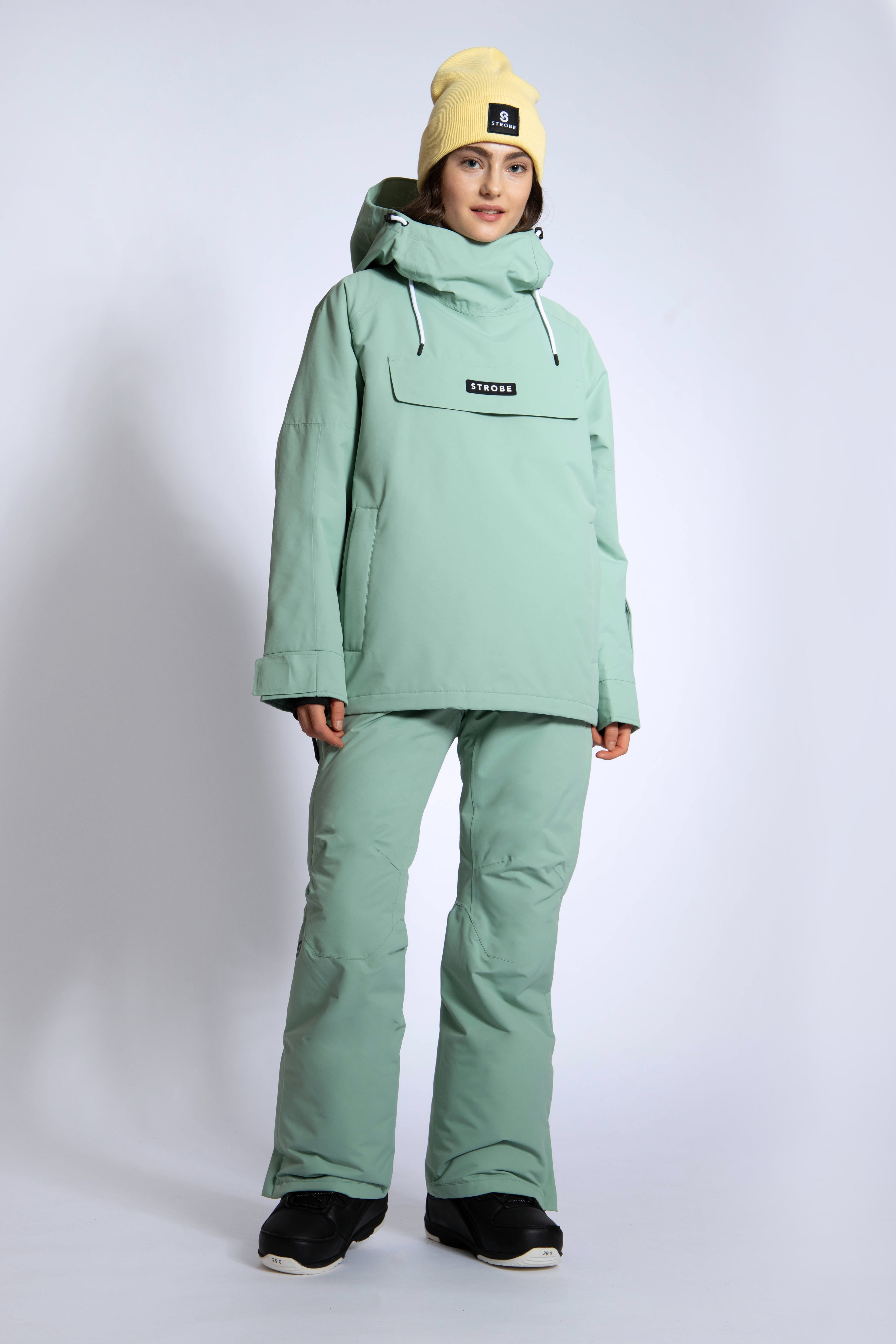 Halo - Naisten Laskettelutakki, Dusty Green