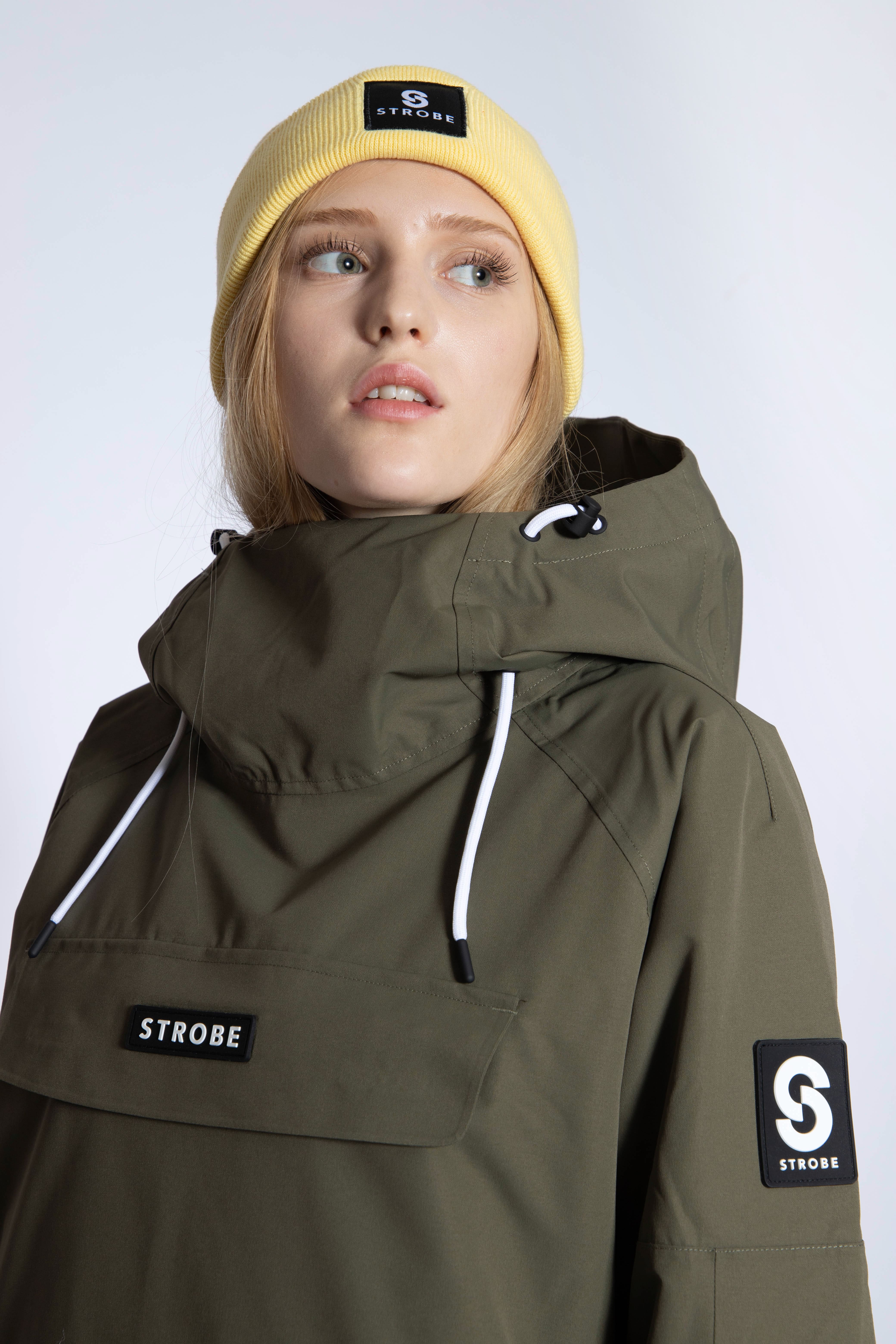 Halo - Naisten Laskettelutakki, Olive Green