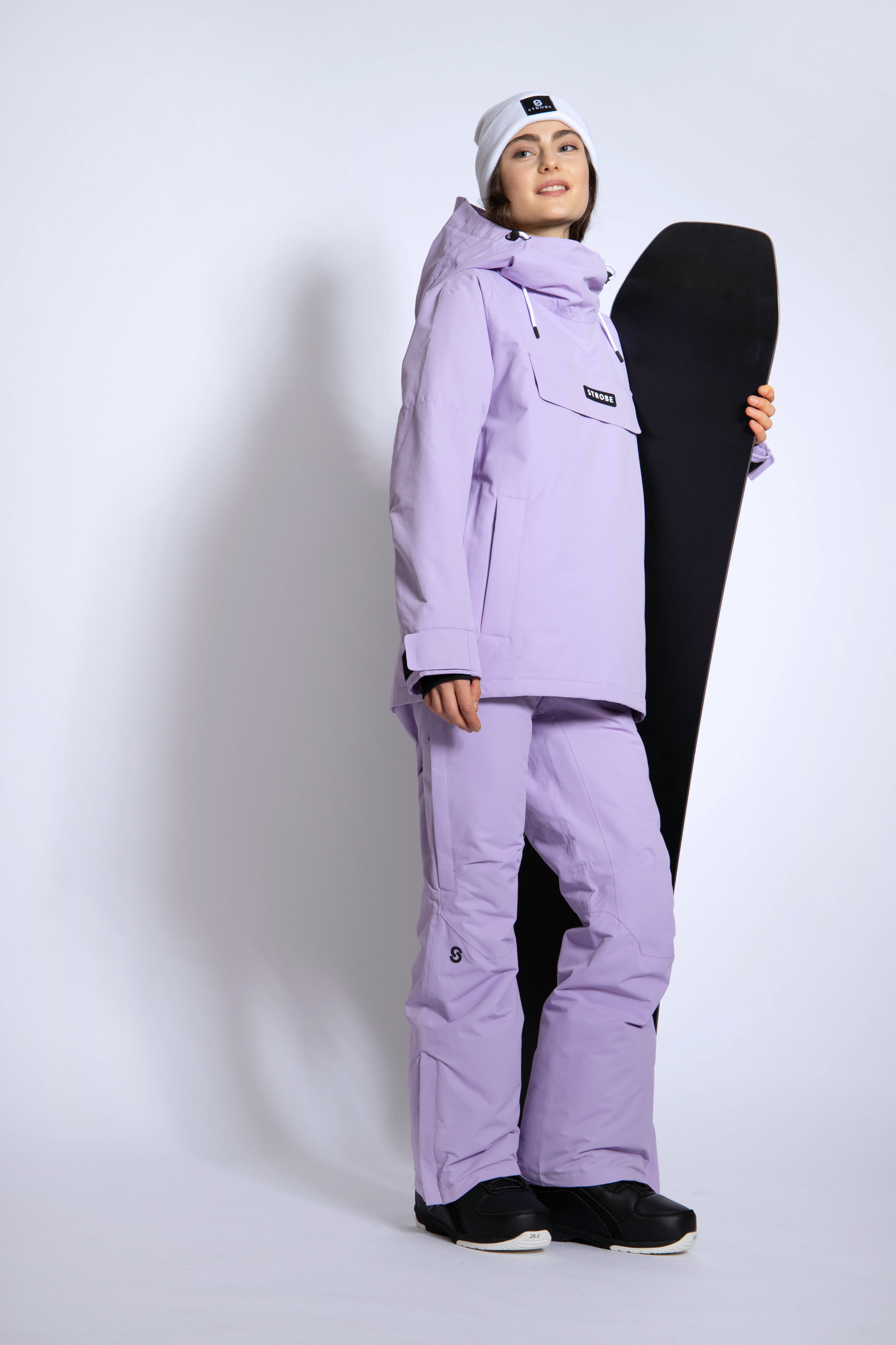 Halo - Naisten Laskettelutakki, Pale Violet