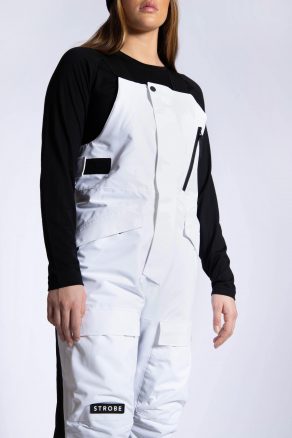 Polarity - Naisten Lasketteluhousut, Valkoinen