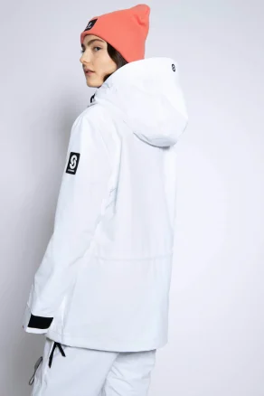 Felicity - Naisten Laskettelutakki, Valkoinen