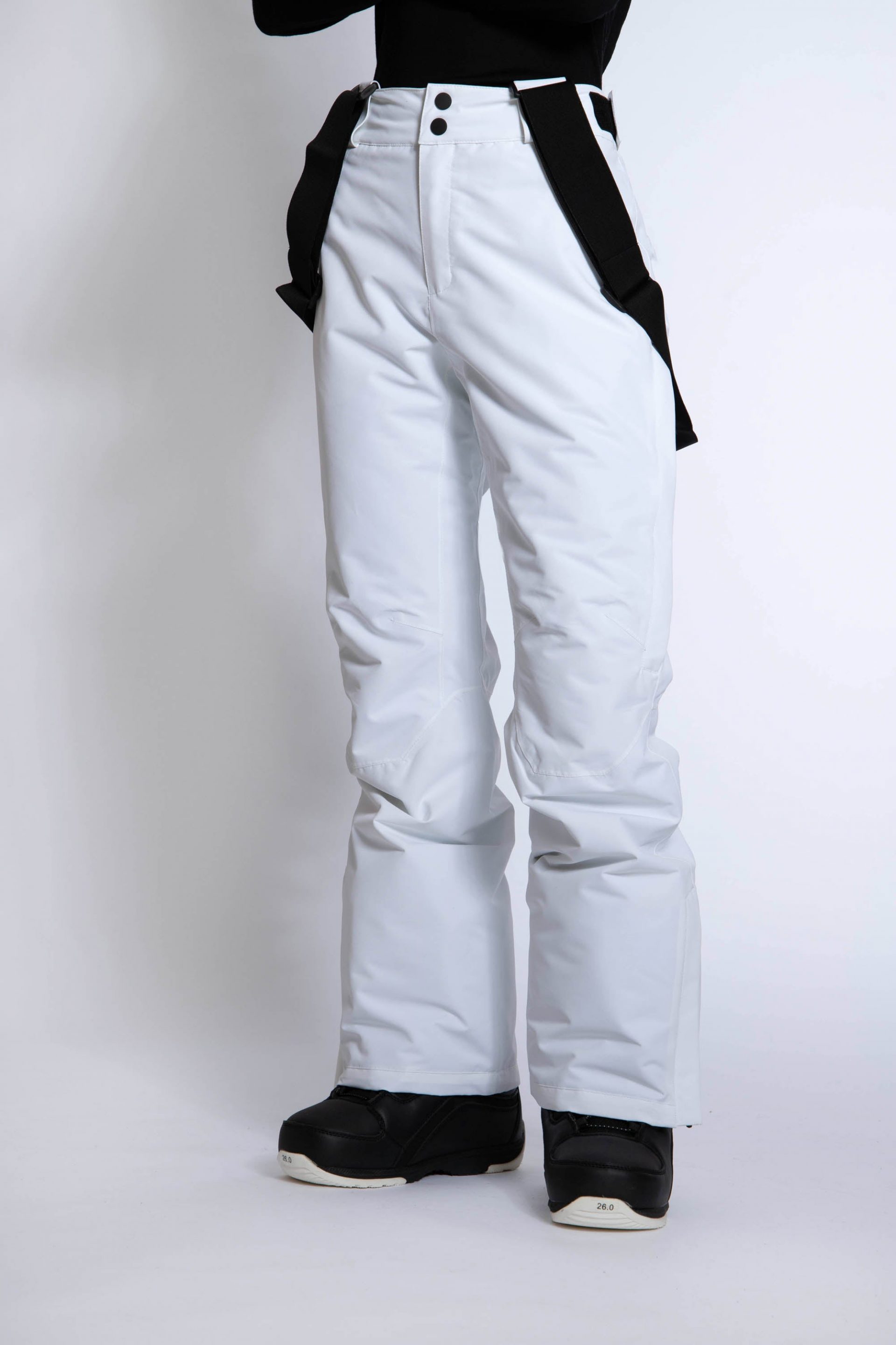 Terra Ski Pants White - Naisten
