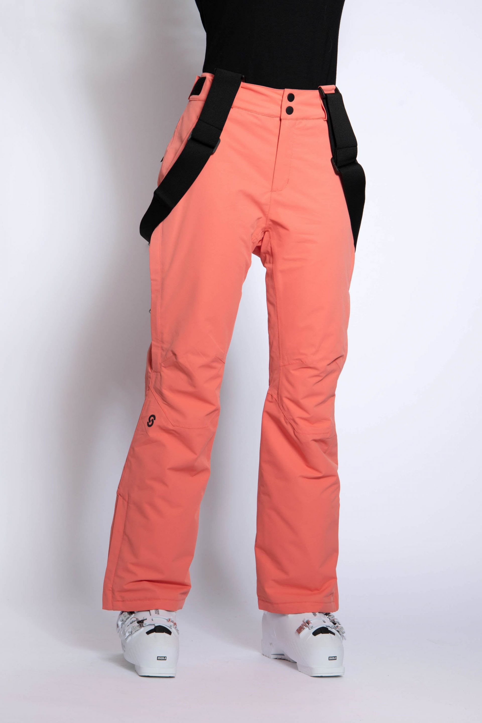 Terra Ski Pants Coral - Naisten