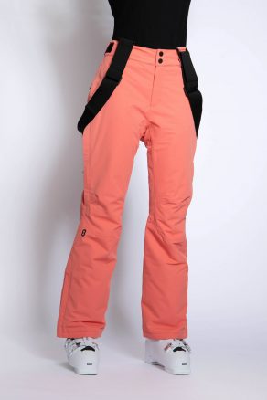 Terra Ski Pants Coral - Naisten