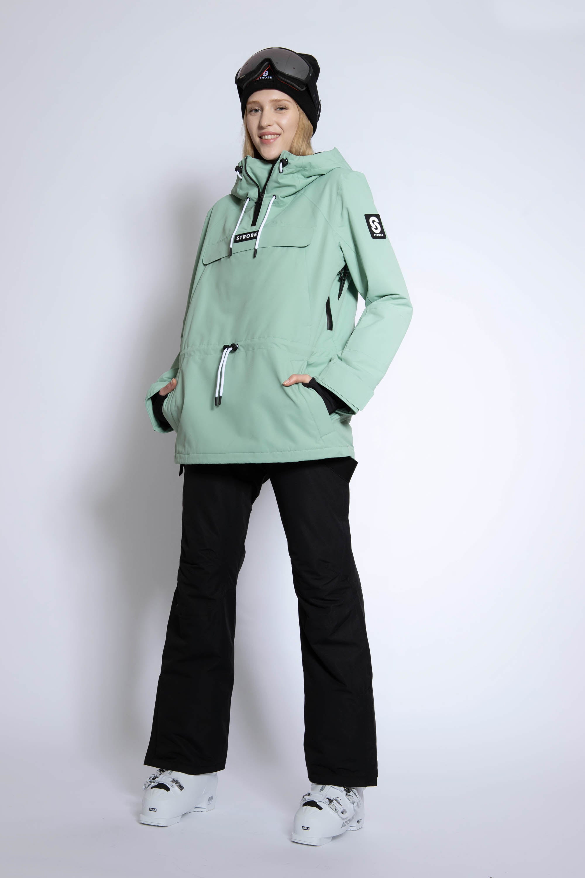 Felicity - Naisten Laskettelutakki, Dusty Green