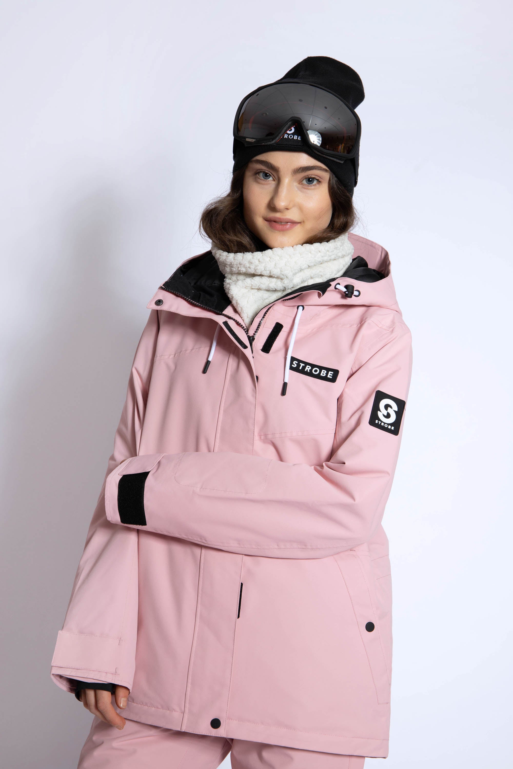 Aura - Naisten Laskettelutakki, Sakura Pink