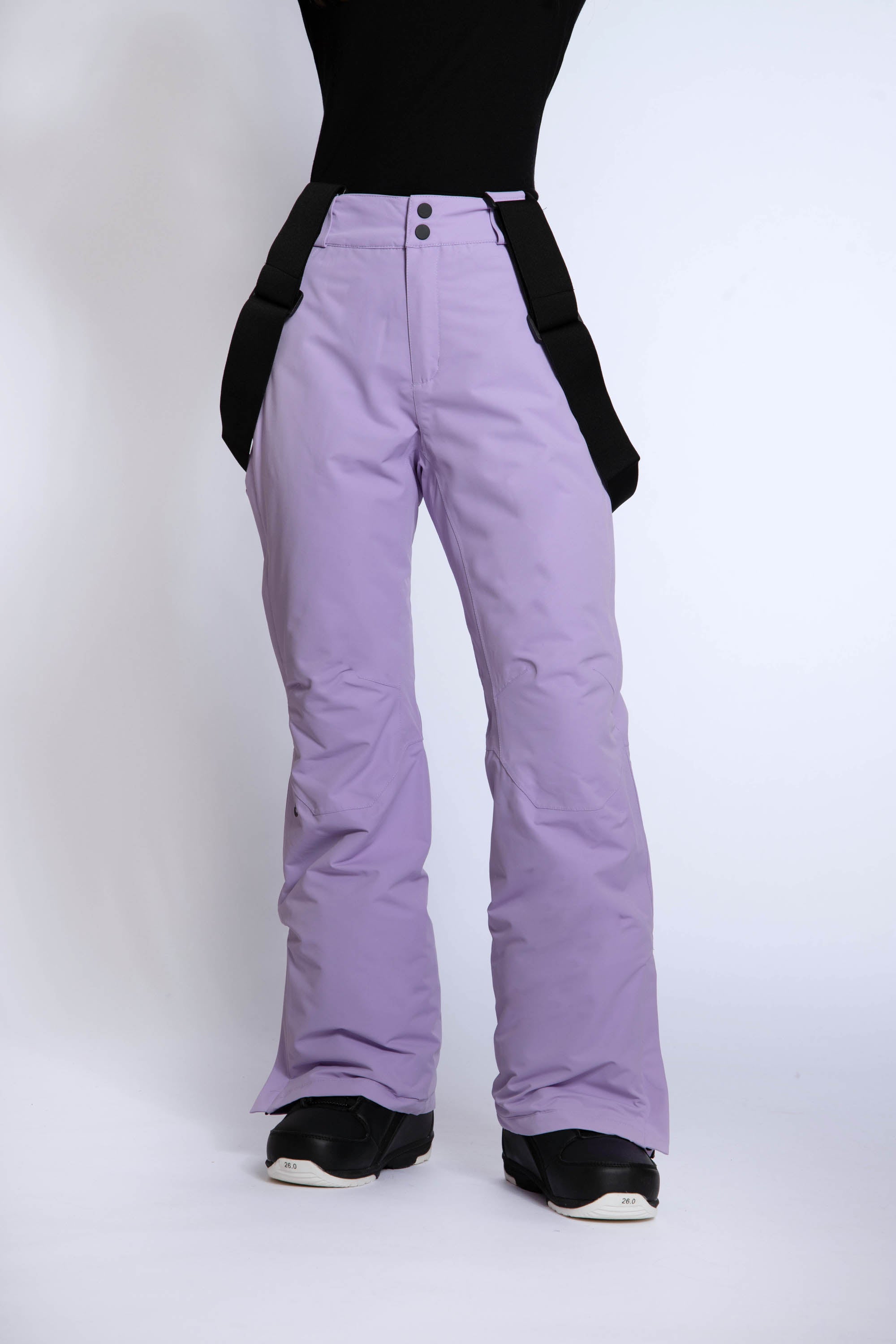 Terra - Naisten Lasketteluhousut, Pale Violet
