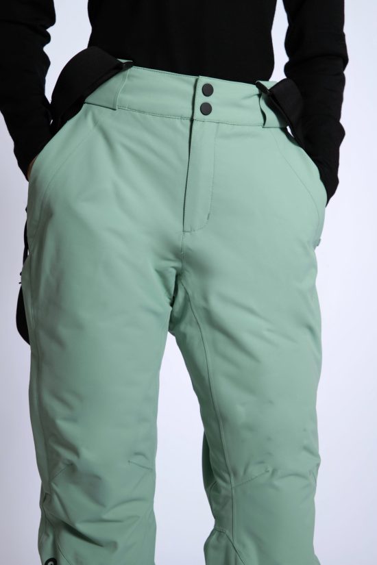 Terra - Naisten Lasketteluhousut, Dusty Green