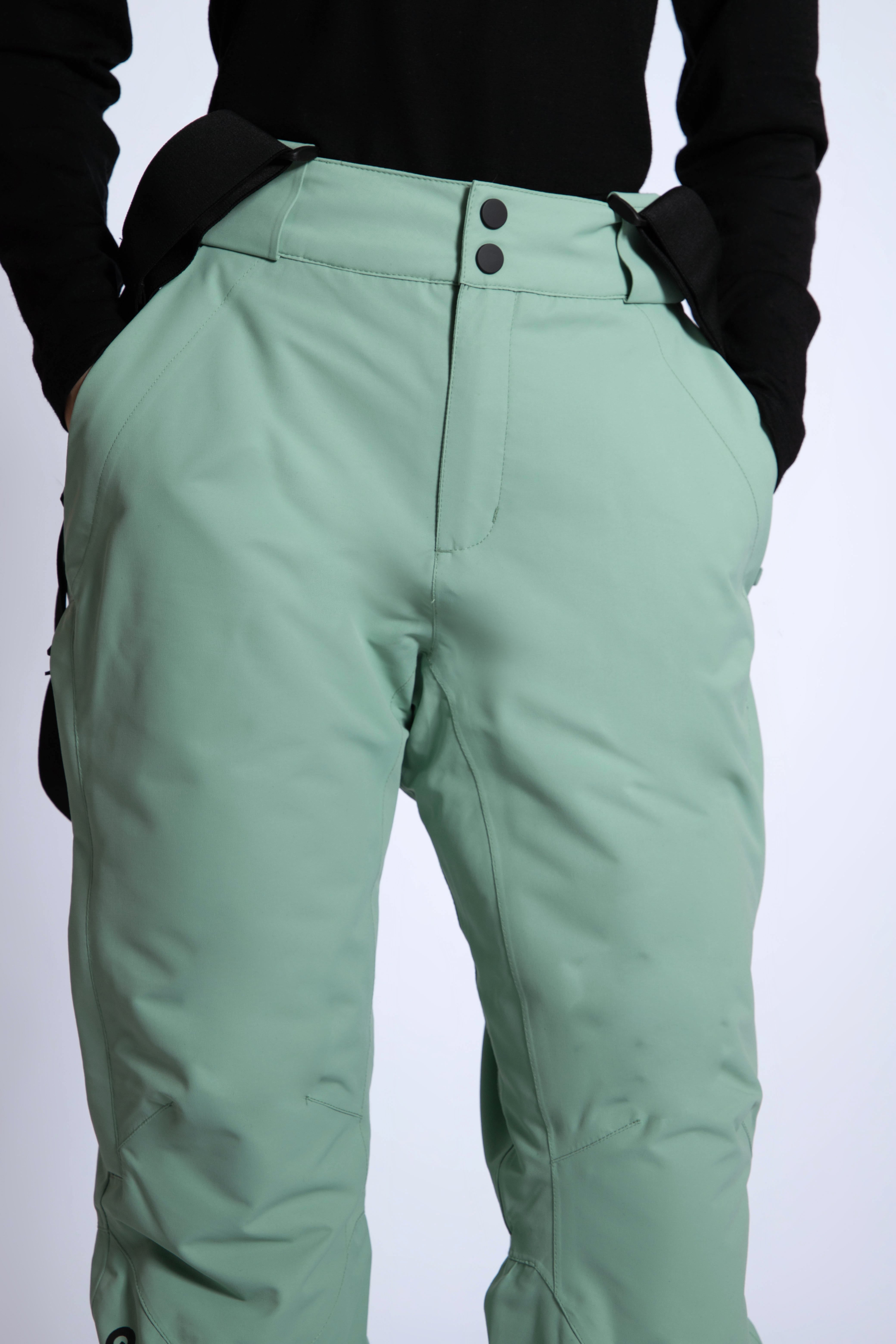 Terra - Naisten Lasketteluhousut, Dusty Green