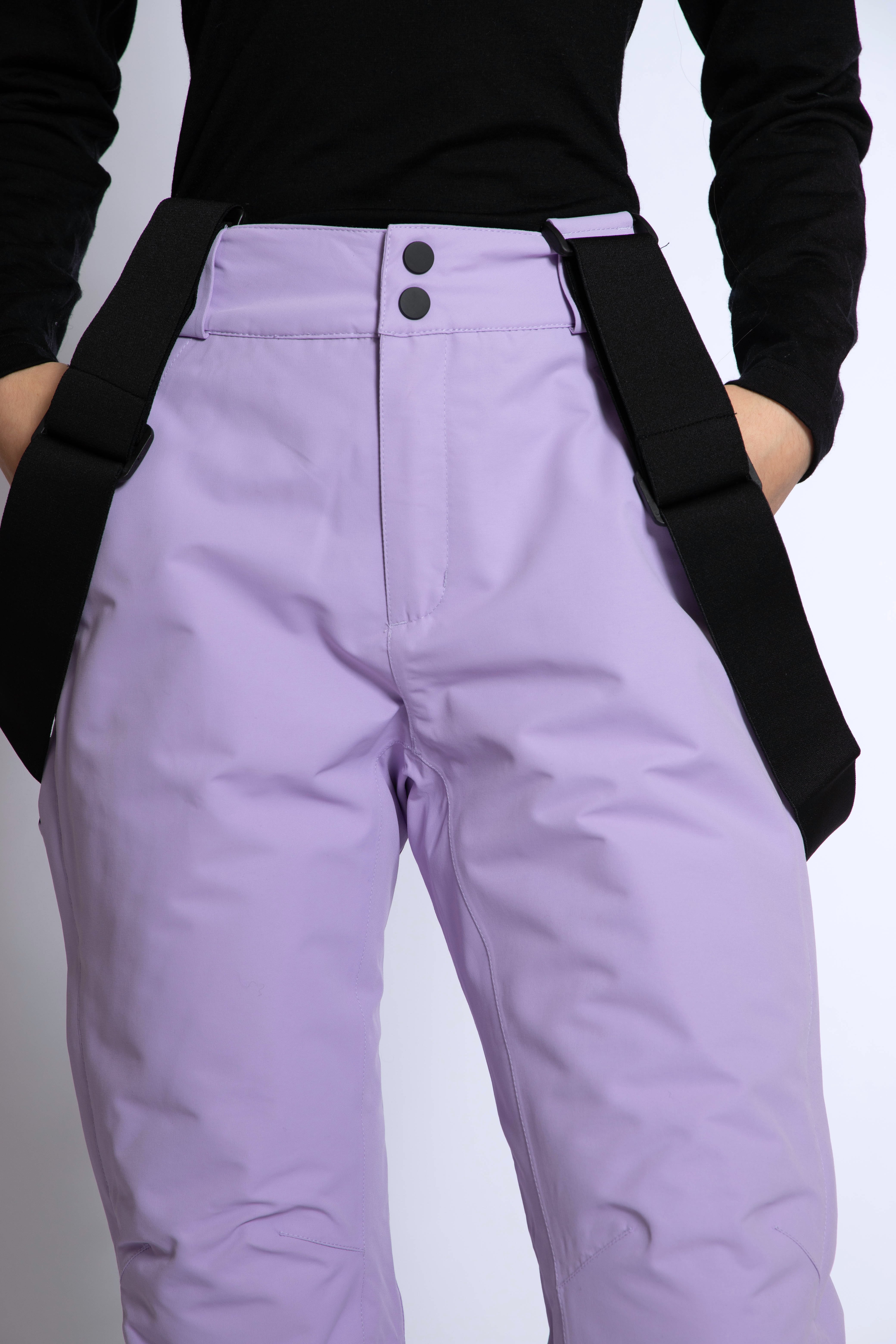 Terra - Naisten Lasketteluhousut, Pale Violet