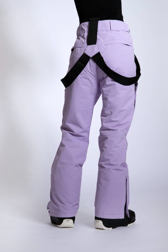 Terra - Naisten Lasketteluhousut, Pale Violet