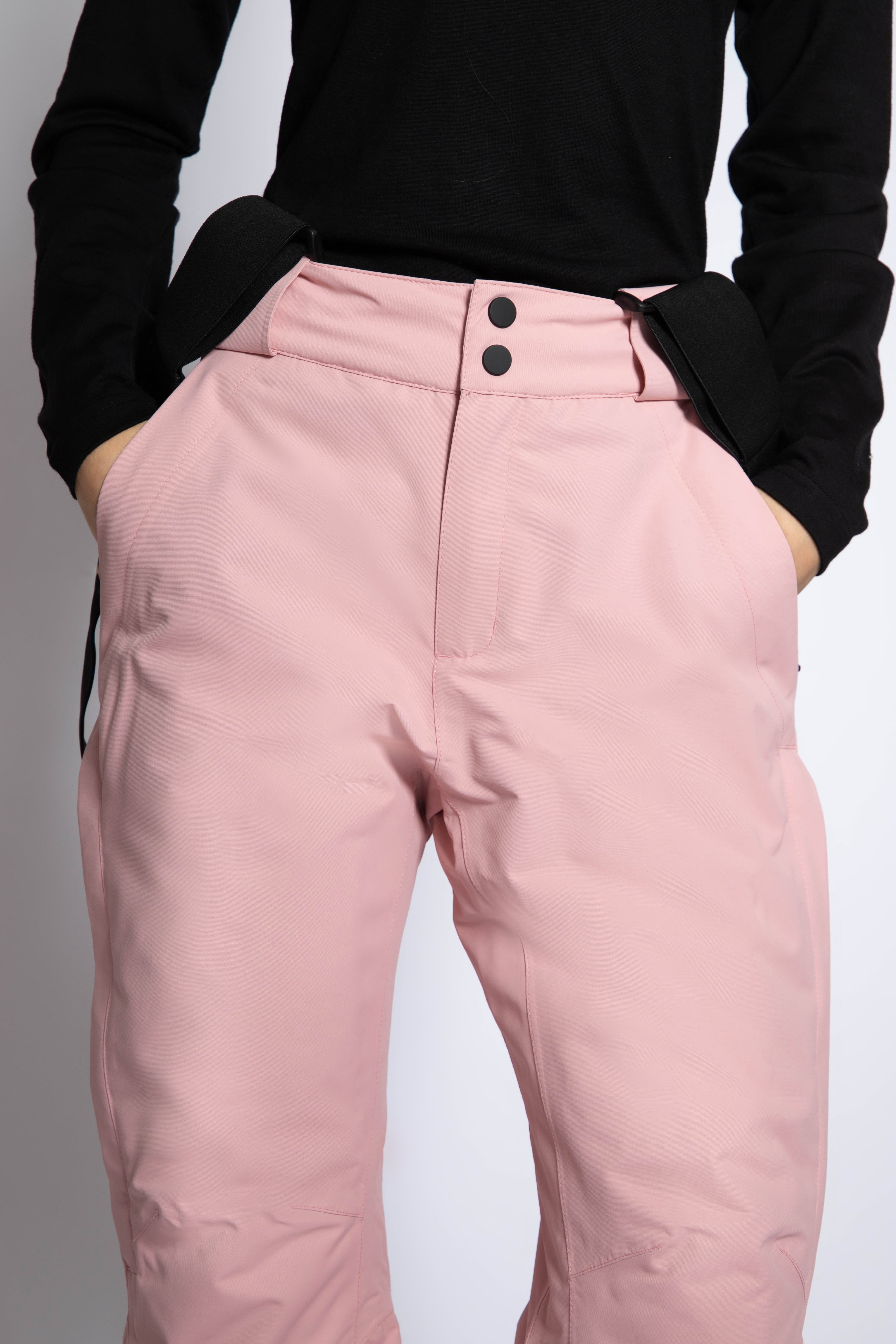 Terra - Naisten Lasketteluhousut, Sakura Pink