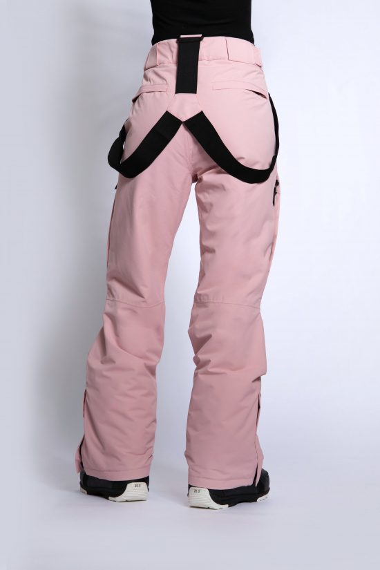 Terra - Naisten Lasketteluhousut, Sakura Pink