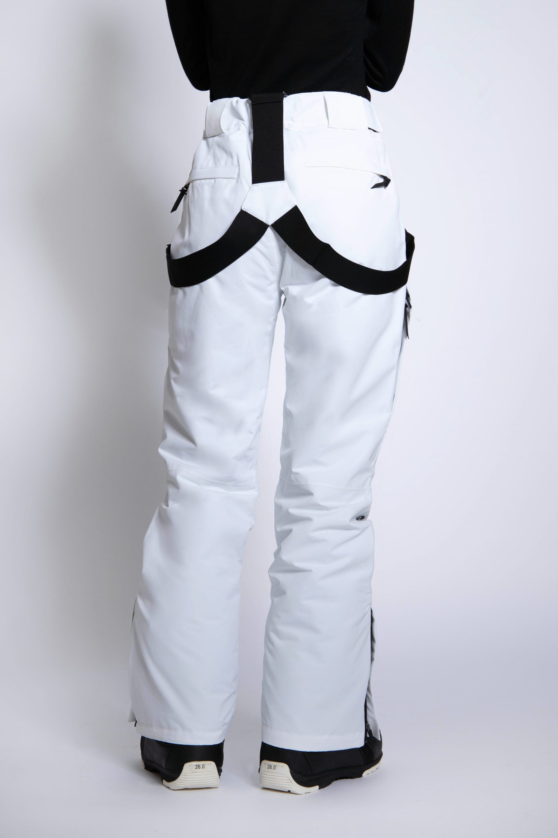 Terra Ski Pants White - Naisten